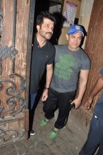 Aamir Khan meets Anil Kapoor at his home on 16th March 2015 (2)_5507ef1c10c1d.JPG
