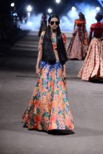 Model walk the ramp for Sabyasachi show in Byculla on 17th March 2015 (84)_55094b453819c.JPG