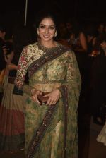 Sridevi at Sabyasachi show in Byculla on 17th March 2015 (252)_55095015e49a1.JPG
