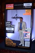 Farhan Akhtar launches Code for Lifestyle in Taj Lands End, Mumbai on 18th March 2015 (15)_550aa0162edad.JPG