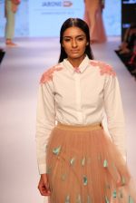 Model walks the ramp for Frou Frou at Lakme Fashion Week 2015 Day 1 on 18th March 2015 (15)_550a9cb33dc01.JPG