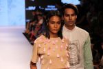Model walks the ramp for Frou Frou at Lakme Fashion Week 2015 Day 1 on 18th March 2015 (26)_550a9cc588f7e.JPG