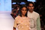 Model walks the ramp for Frou Frou at Lakme Fashion Week 2015 Day 1 on 18th March 2015 (27)_550a9cc6a75e3.JPG