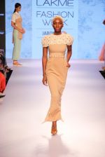 Model walks the ramp for Frou Frou at Lakme Fashion Week 2015 Day 1 on 18th March 2015 (30)_550a9cca81841.JPG
