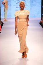 Model walks the ramp for Frou Frou at Lakme Fashion Week 2015 Day 1 on 18th March 2015 (34)_550a9cd1da388.JPG