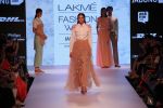 Model walks the ramp for Frou Frou at Lakme Fashion Week 2015 Day 1 on 18th March 2015 (5)_550a9ca32707a.JPG