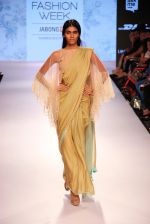 Model walks the ramp for Frou Frou at Lakme Fashion Week 2015 Day 1 on 18th March 2015 (51)_550a9ceabe726.JPG