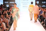 Model walks the ramp for Frou Frou at Lakme Fashion Week 2015 Day 1 on 18th March 2015 (70)_550a9d0c02b21.JPG