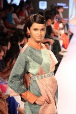 Model walks the ramp for Frou Frou at Lakme Fashion Week 2015 Day 1 on 18th March 2015 (80)_550a9d1bb5e62.JPG