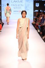 Model walks the ramp for Frou Frou at Lakme Fashion Week 2015 Day 1 on 18th March 2015 (86)_550a9d231fabb.JPG
