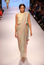 Model walks the ramp for Frou Frou at Lakme Fashion Week 2015 Day 1 on 18th March 2015 (89)_550a9d27655d2.JPG