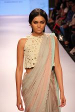 Model walks the ramp for Frou Frou at Lakme Fashion Week 2015 Day 1 on 18th March 2015 (91)_550a9d2b5f95c.JPG