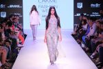 Model walks the ramp for HUEMN Show at Lakme Fashion Week 2015 Day 1 on 18th March 2015 (112)_550aa3240ef46.JPG