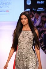 Model walks the ramp for HUEMN Show at Lakme Fashion Week 2015 Day 1 on 18th March 2015 (116)_550aa330222a8.JPG