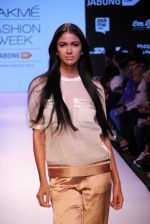 Model walks the ramp for HUEMN Show at Lakme Fashion Week 2015 Day 1 on 18th March 2015 (45)_550aa2680c4ee.JPG