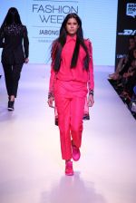 Model walks the ramp for HUEMN Show at Lakme Fashion Week 2015 Day 1 on 18th March 2015 (69)_550aa2c1af2b1.JPG