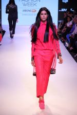 Model walks the ramp for HUEMN Show at Lakme Fashion Week 2015 Day 1 on 18th March 2015 (72)_550aa2c7aa705.JPG