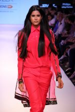 Model walks the ramp for HUEMN Show at Lakme Fashion Week 2015 Day 1 on 18th March 2015 (73)_550aa2ca2fdf7.JPG