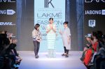 Model walks the ramp for ILK Show at Lakme Fashion Week 2015 Day 1 on 18th March 2015 (1)_550aa22170700.JPG