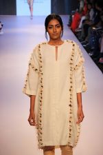 Model walks the ramp for ILK Show at Lakme Fashion Week 2015 Day 1 on 18th March 2015 (108)_550aa332c678d.JPG