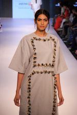 Model walks the ramp for ILK Show at Lakme Fashion Week 2015 Day 1 on 18th March 2015 (116)_550aa3409a6d2.JPG