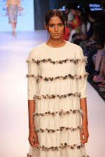 Model walks the ramp for ILK Show at Lakme Fashion Week 2015 Day 1 on 18th March 2015 (124)_550aa3594e319.JPG