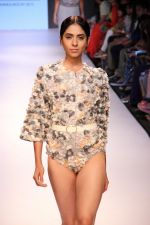 Model walks the ramp for ILK Show at Lakme Fashion Week 2015 Day 1 on 18th March 2015 (160)_550aa3b343802.JPG