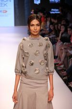 Model walks the ramp for ILK Show at Lakme Fashion Week 2015 Day 1 on 18th March 2015 (171)_550aa3d0c0546.JPG