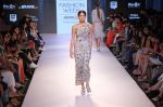 Model walks the ramp for ILK Show at Lakme Fashion Week 2015 Day 1 on 18th March 2015 (173)_550aa3d5838f9.JPG