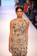 Model walks the ramp for ILK Show at Lakme Fashion Week 2015 Day 1 on 18th March 2015 (178)_550aa3e3bdfe2.JPG