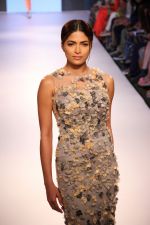 Model walks the ramp for ILK Show at Lakme Fashion Week 2015 Day 1 on 18th March 2015 (180)_550aa3e9353a8.JPG