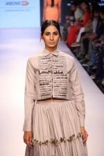 Model walks the ramp for ILK Show at Lakme Fashion Week 2015 Day 1 on 18th March 2015 (194)_550aa40205836.JPG