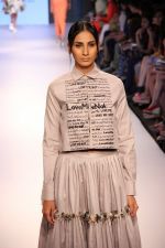 Model walks the ramp for ILK Show at Lakme Fashion Week 2015 Day 1 on 18th March 2015 (196)_550aa403d40f3.JPG