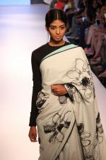 Model walks the ramp for ILK Show at Lakme Fashion Week 2015 Day 1 on 18th March 2015 (215)_550aa41f0f81f.JPG