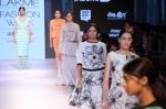 Model walks the ramp for ILK Show at Lakme Fashion Week 2015 Day 1 on 18th March 2015 (224)_550aa428e130f.JPG