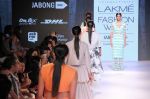 Model walks the ramp for ILK Show at Lakme Fashion Week 2015 Day 1 on 18th March 2015 (228)_550aa42d1940f.JPG