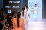 Model walks the ramp for ILK Show at Lakme Fashion Week 2015 Day 1 on 18th March 2015 (229)_550aa42f3ebc6.JPG
