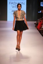 Model walks the ramp for ILK Show at Lakme Fashion Week 2015 Day 1 on 18th March 2015 (5)_550aa2282ce58.JPG