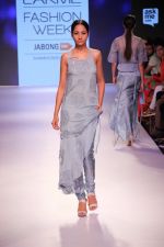 Model walks the ramp for ILK Show at Lakme Fashion Week 2015 Day 1 on 18th March 2015 (63)_550aa2d1b99d7.JPG