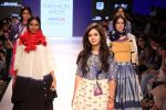 Model walks the ramp for KaSha Show at Lakme Fashion Week 2015 Day 1 on 18th March 2015 (1)_550aa2669b3e7.JPG