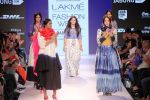 Model walks the ramp for KaSha Show at Lakme Fashion Week 2015 Day 1 on 18th March 2015 (144)_550aa3e1215a0.JPG