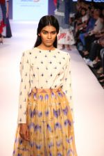 Model walks the ramp for KaSha Show at Lakme Fashion Week 2015 Day 1 on 18th March 2015 (32)_550aa2d1a951a.JPG