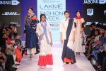 Model walks the ramp for KaSha Show at Lakme Fashion Week 2015 Day 1 on 18th March 2015 (70)_550aa32401976.JPG