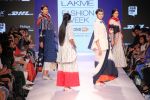 Model walks the ramp for KaSha Show at Lakme Fashion Week 2015 Day 1 on 18th March 2015 (73)_550aa32c5365a.JPG