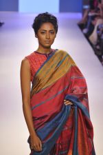 Model walks the ramp for Krishna Mehta Show at Lakme Fashion Week 2015 Day 1 on 18th March 2015 (64)_550aa4f7beb13.JPG