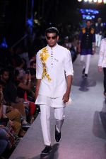 Model walks the ramp for Manish Malhotra Show at Lakme Fashion Week 2015 Day 1 on 18th March 2015 (126)_550aa9cf17a23.JPG