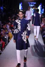Model walks the ramp for Manish Malhotra Show at Lakme Fashion Week 2015 Day 1 on 18th March 2015 (131)_550aa9d416dc0.JPG