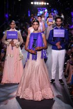 Model walks the ramp for Manish Malhotra Show at Lakme Fashion Week 2015 Day 1 on 18th March 2015 (134)_550aa9d78d0f8.JPG
