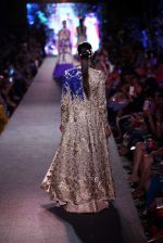 Model walks the ramp for Manish Malhotra Show at Lakme Fashion Week 2015 Day 1 on 18th March 2015 (31)_550aa94a06658.JPG