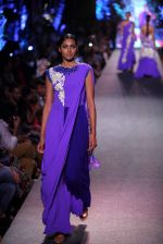 Model walks the ramp for Manish Malhotra Show at Lakme Fashion Week 2015 Day 1 on 18th March 2015 (37)_550aa95265c58.JPG